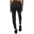 Black - Back - Adidas Womens-Ladies Essentials Printed 7-8 Yoga Leggings