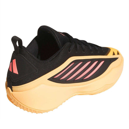Black - Back - Adidas Mens Basketball Trainers