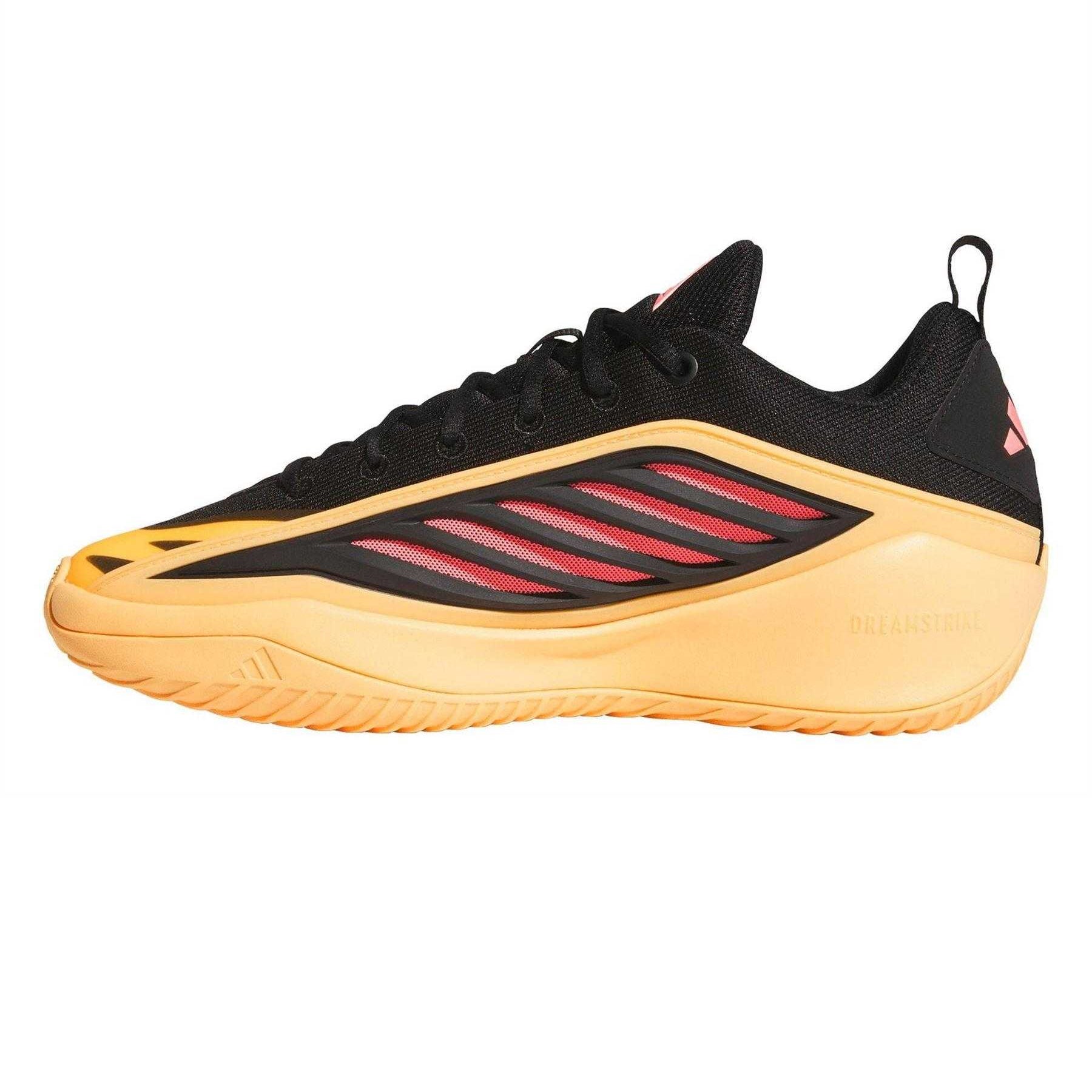 Black - Lifestyle - Adidas Mens Basketball Trainers
