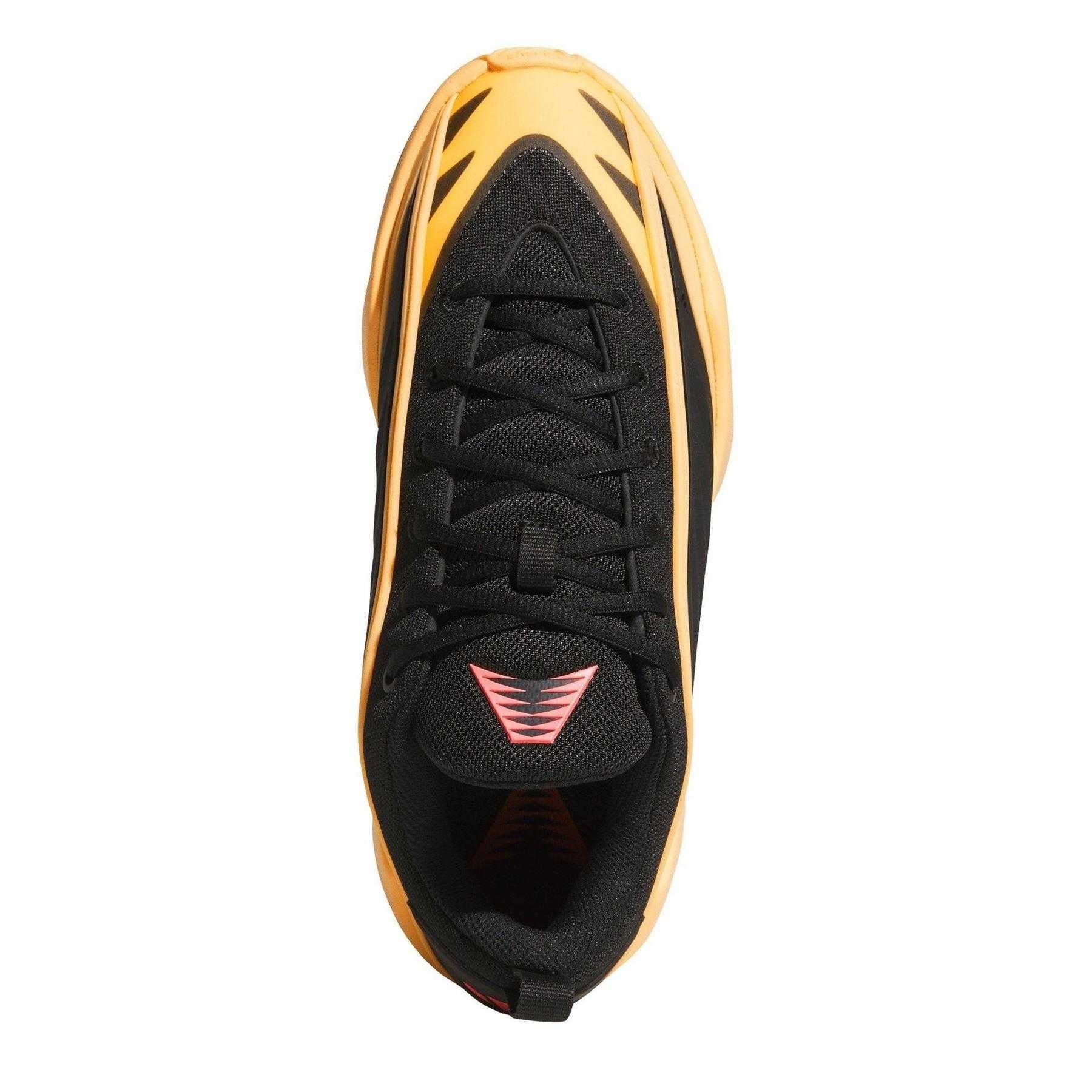 Black - Pack Shot - Adidas Mens Basketball Trainers