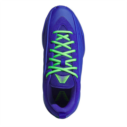 Blue-Green - Pack Shot - Adidas Mens Basketball Trainers