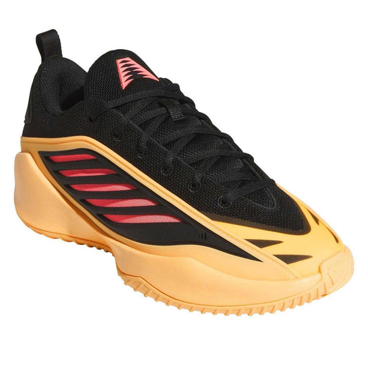 Black - Front - Adidas Mens Basketball Trainers