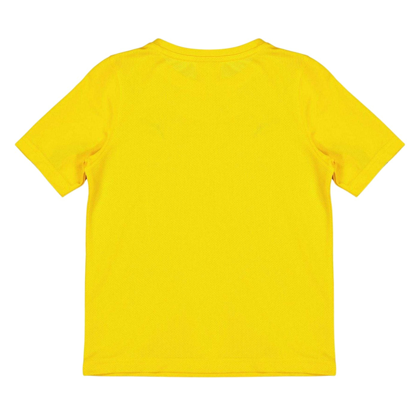 Yellow - Back - Puma Childrens-Kids Team Short-Sleeved Training T-Shirt