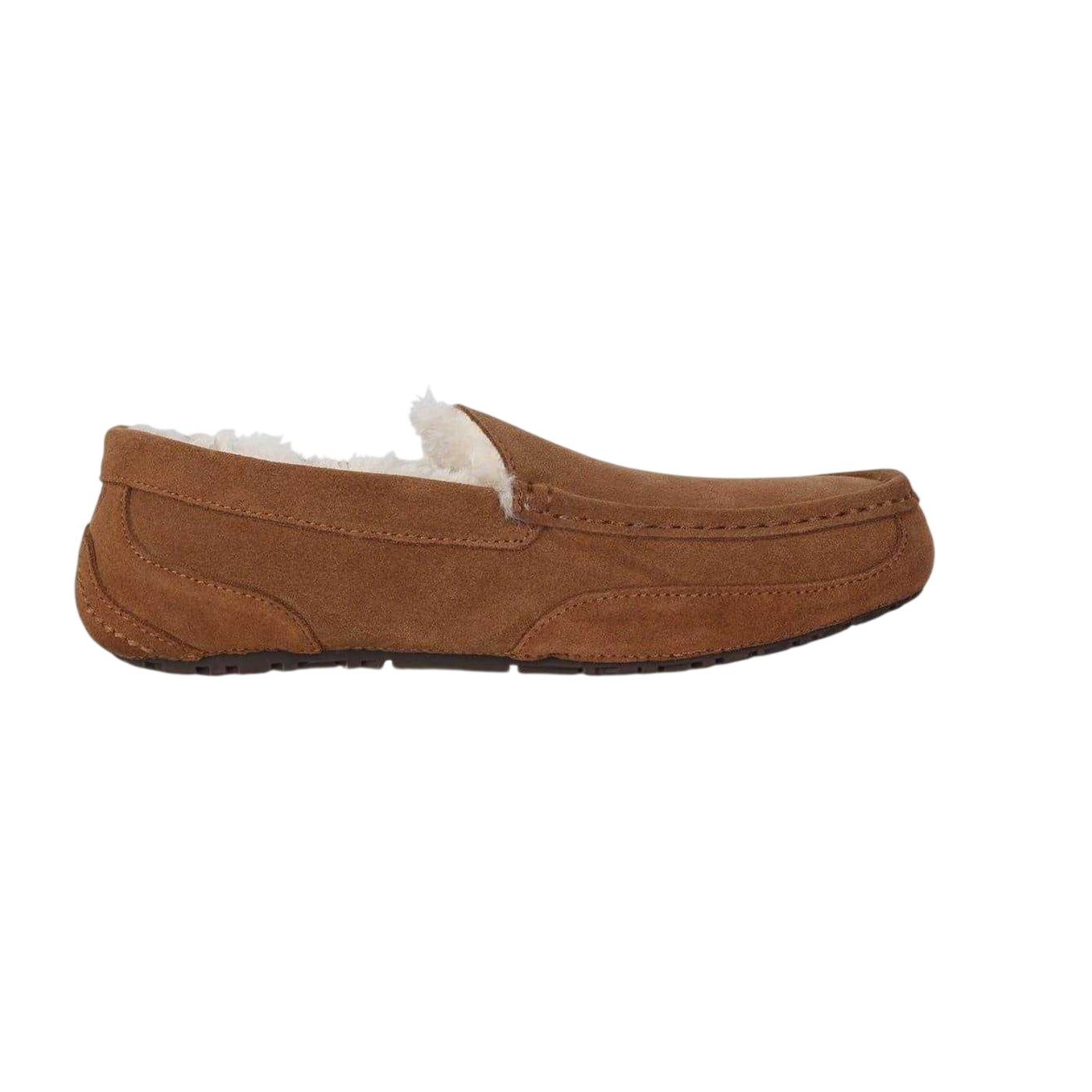Tan - Lifestyle - Jack Wills Mens Suede Moccasin Slippers