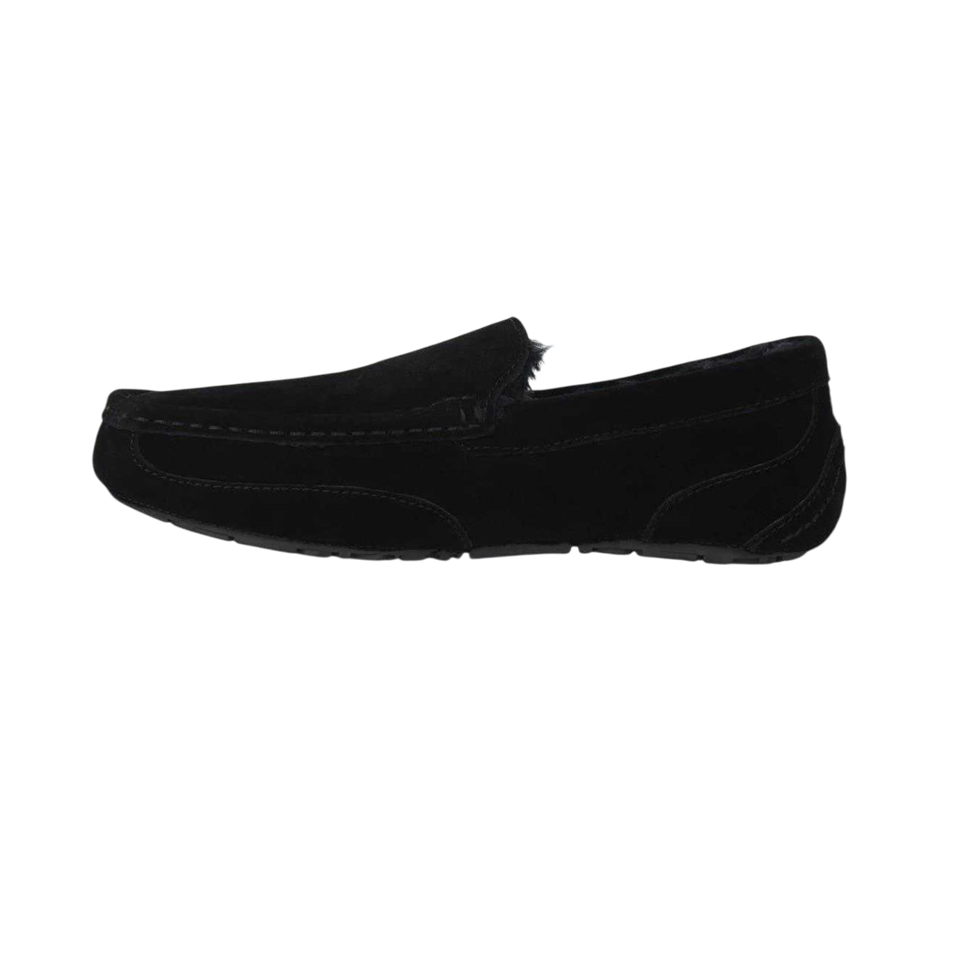 Black - Lifestyle - Jack Wills Mens Suede Moccasin Slippers