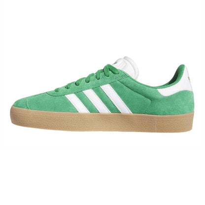 Green - Lifestyle - Adidas Mens Gazelle Suede Skateboarding Trainers