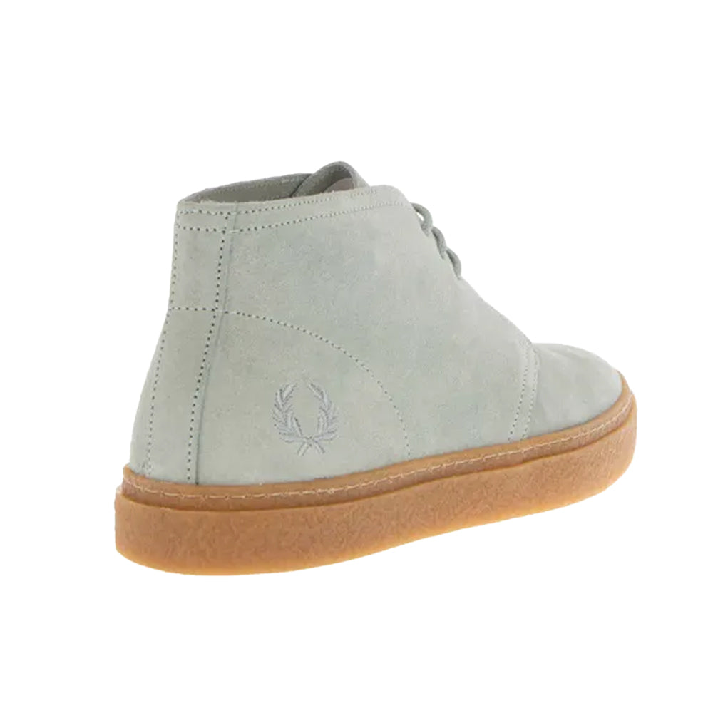 Light Blue - Lifestyle - Fred Perry Mens Hawley Suede Trainers