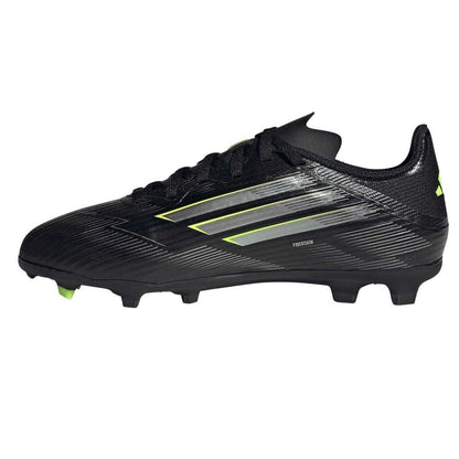 Black-Lemon - Lifestyle - Adidas Childrens-Kids F50 League Firm Ground Football Boots