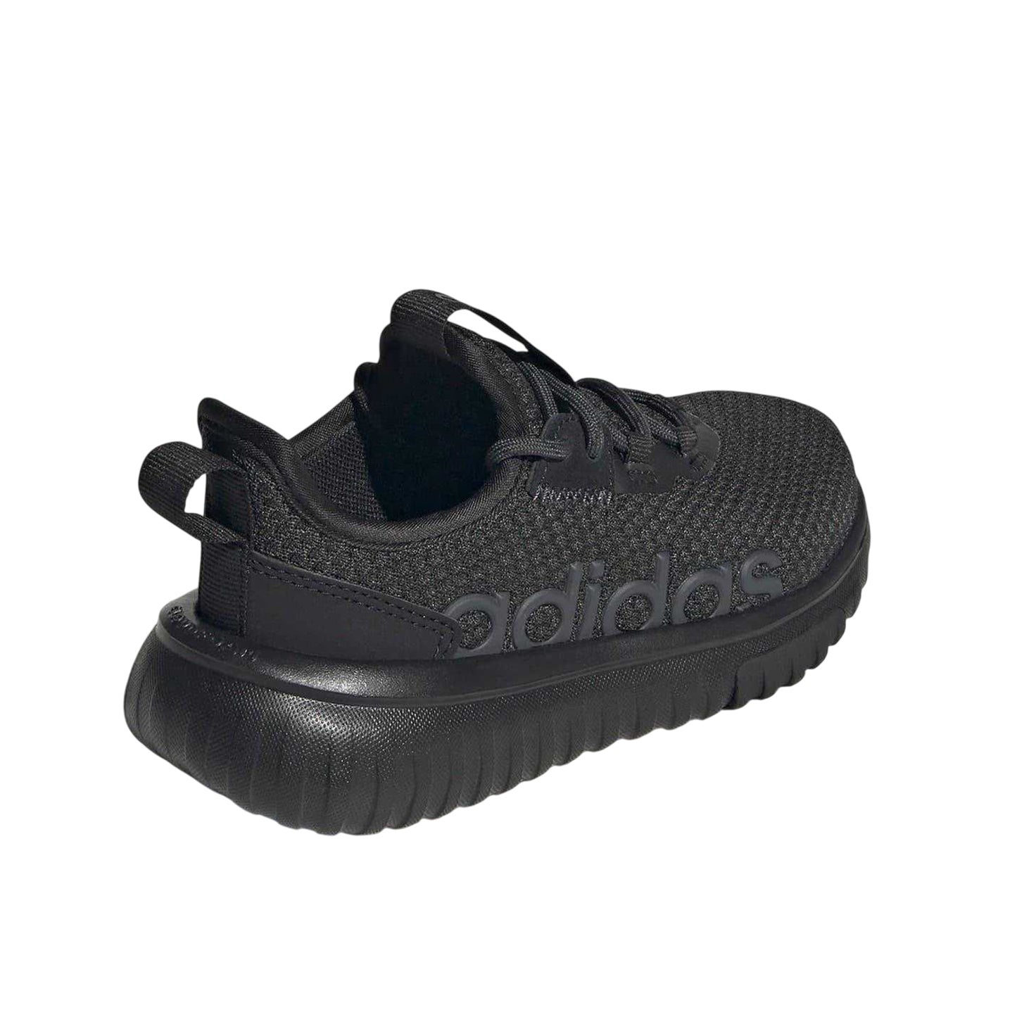 Black - Back - Adidas Childrens-Kids Kaptir 4.0 Trainers