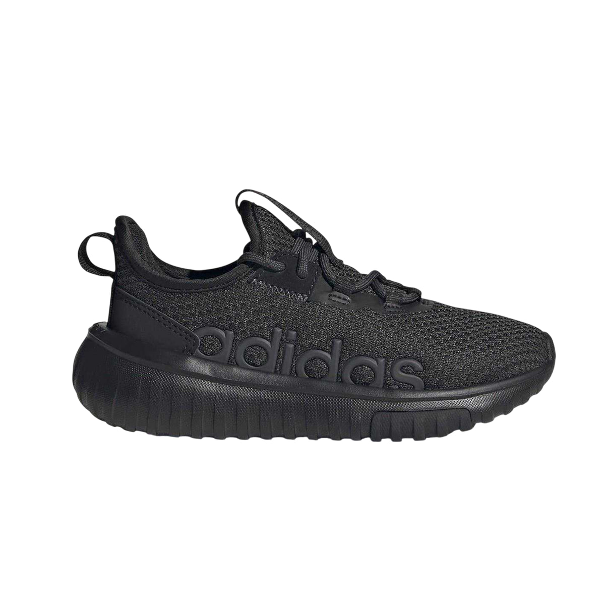 Black - Lifestyle - Adidas Childrens-Kids Kaptir 4.0 Trainers