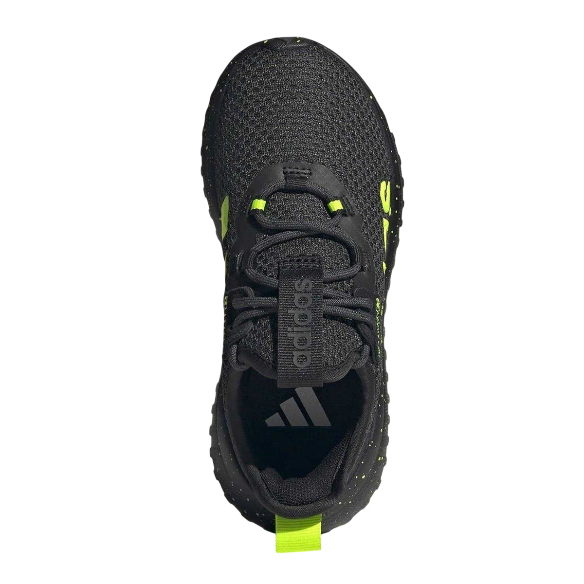 Black-Lemon - Lifestyle - Adidas Childrens-Kids Kaptir 4.0 Trainers