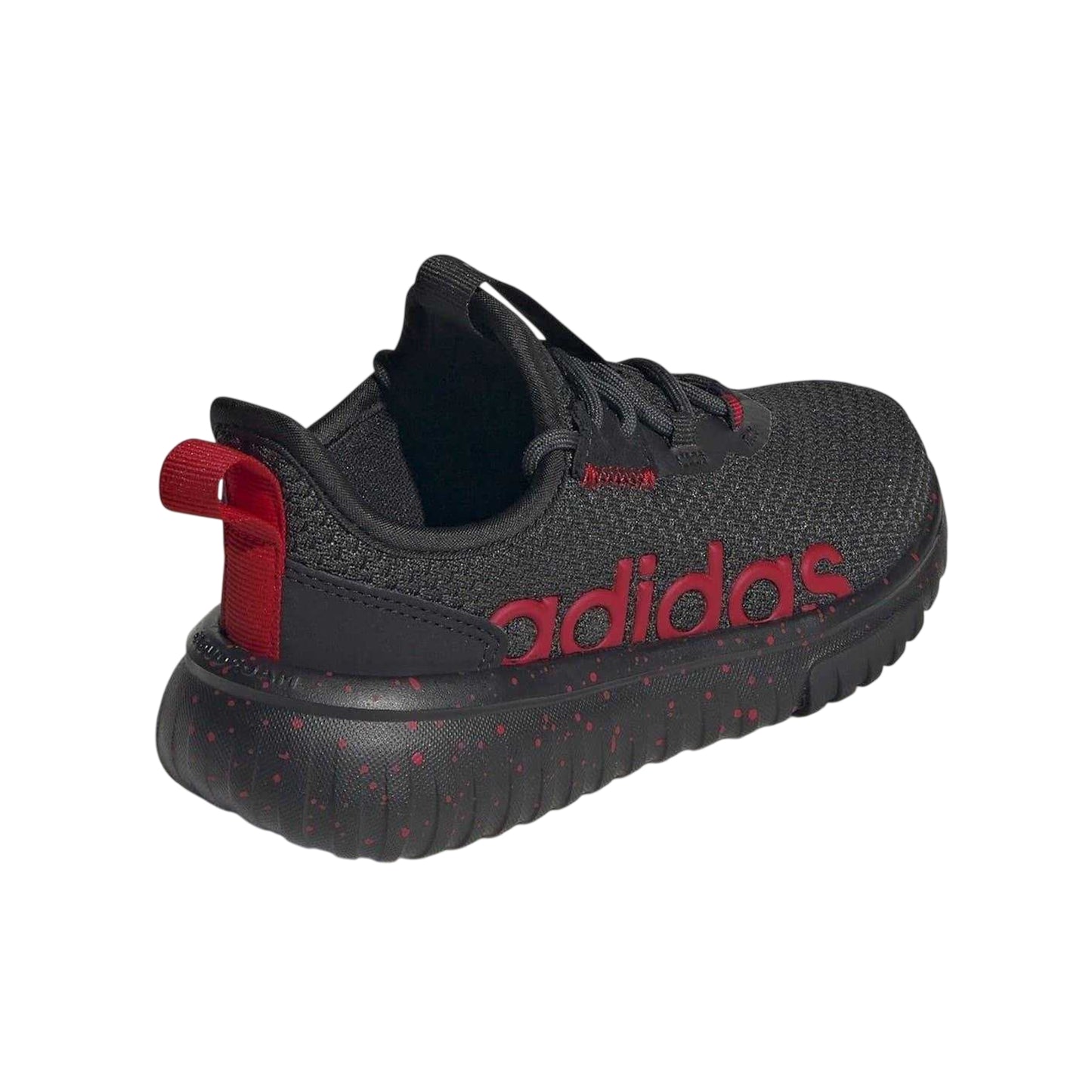 Black-Red - Back - Adidas Childrens-Kids Kaptir 4.0 Trainers