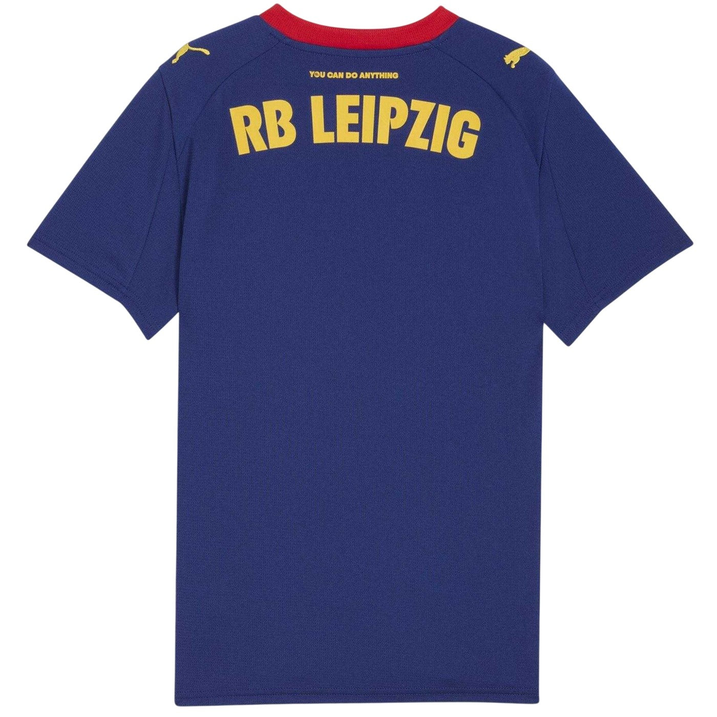 Red-Blue - Back - RB Leipzig Childrens-Kids 25-26 Puma Football Shirt