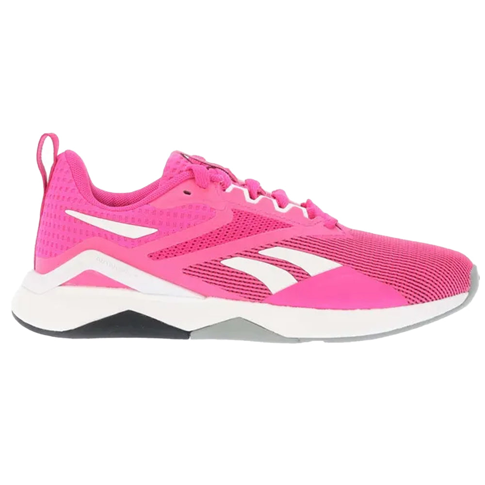 Pink - Back - Reebok Womens-Ladies Nanoflex 2.0 Trainers