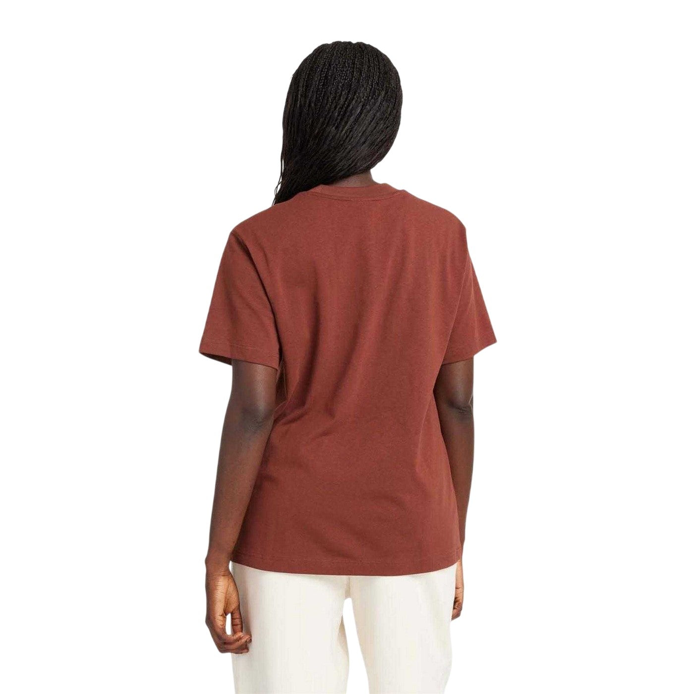 Brown - Back - New Balance Womens-Ladies T-Shirt
