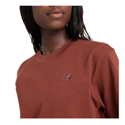 Brown - Lifestyle - New Balance Womens-Ladies T-Shirt