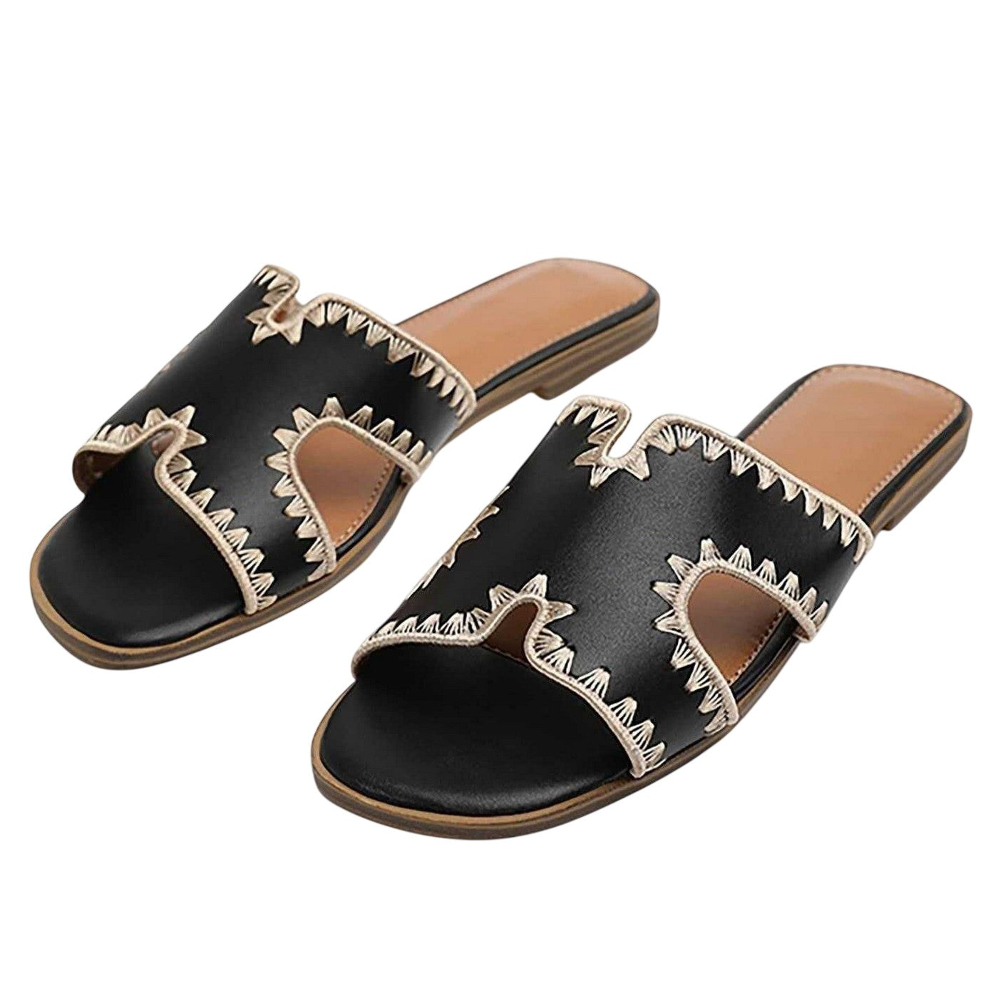 Black - Back - Where´s That From Womens-Ladies Frankii Slides