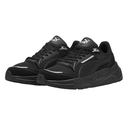 Black - Front - Puma Childrens-Kids Trinity Trainers
