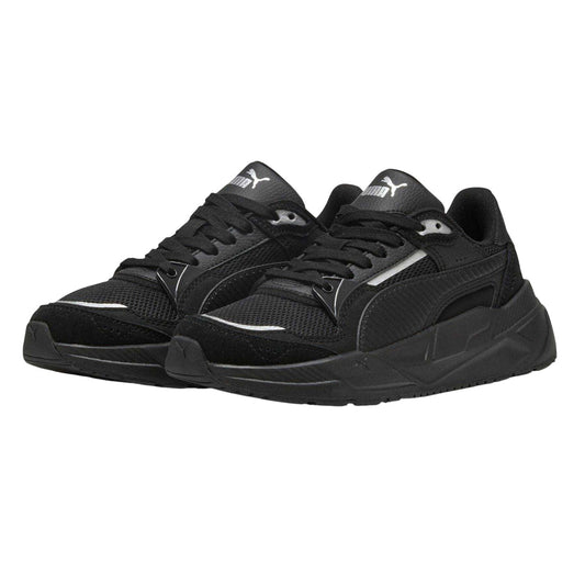 Black - Front - Puma Childrens-Kids Trinity Trainers