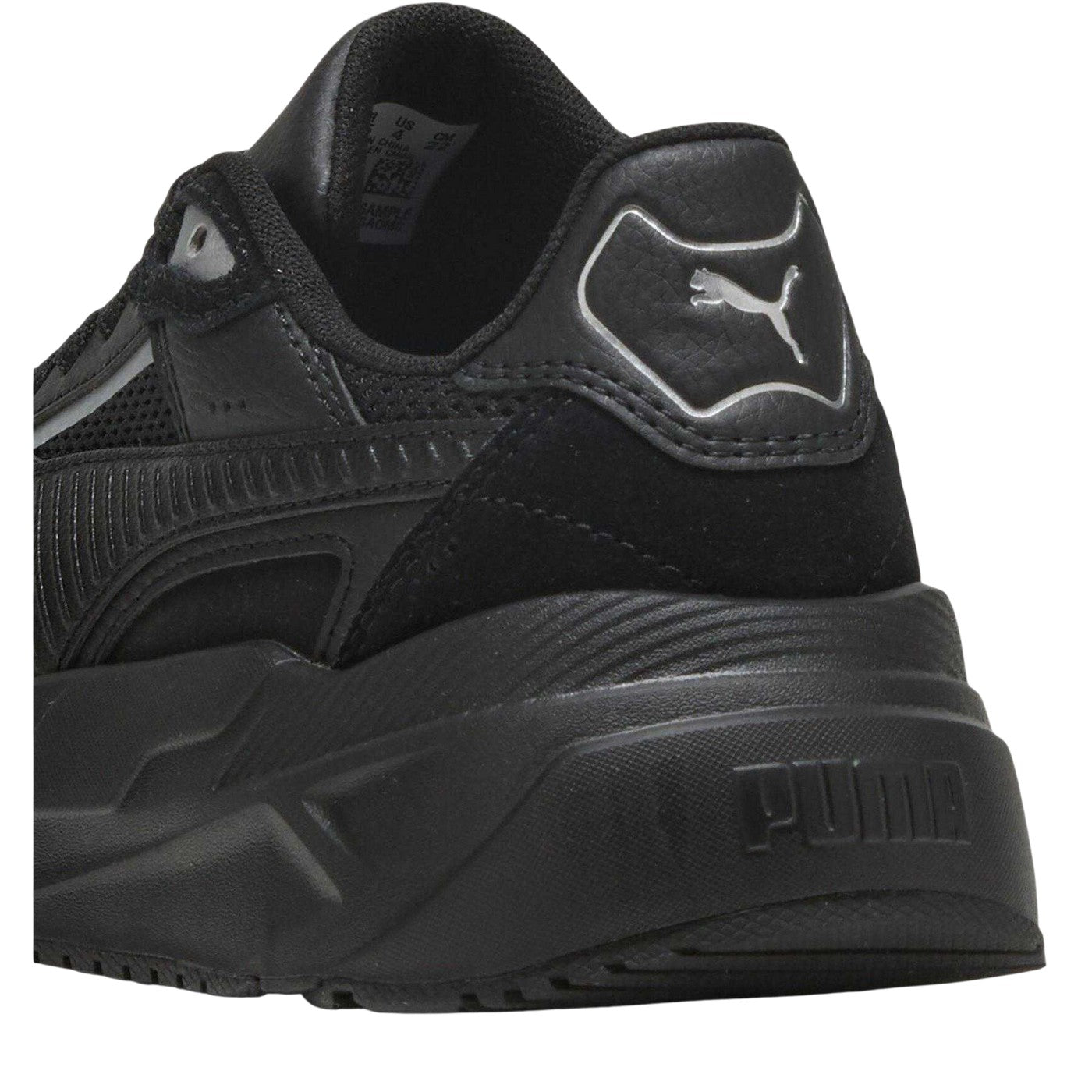 Black - Lifestyle - Puma Childrens-Kids Trinity Trainers