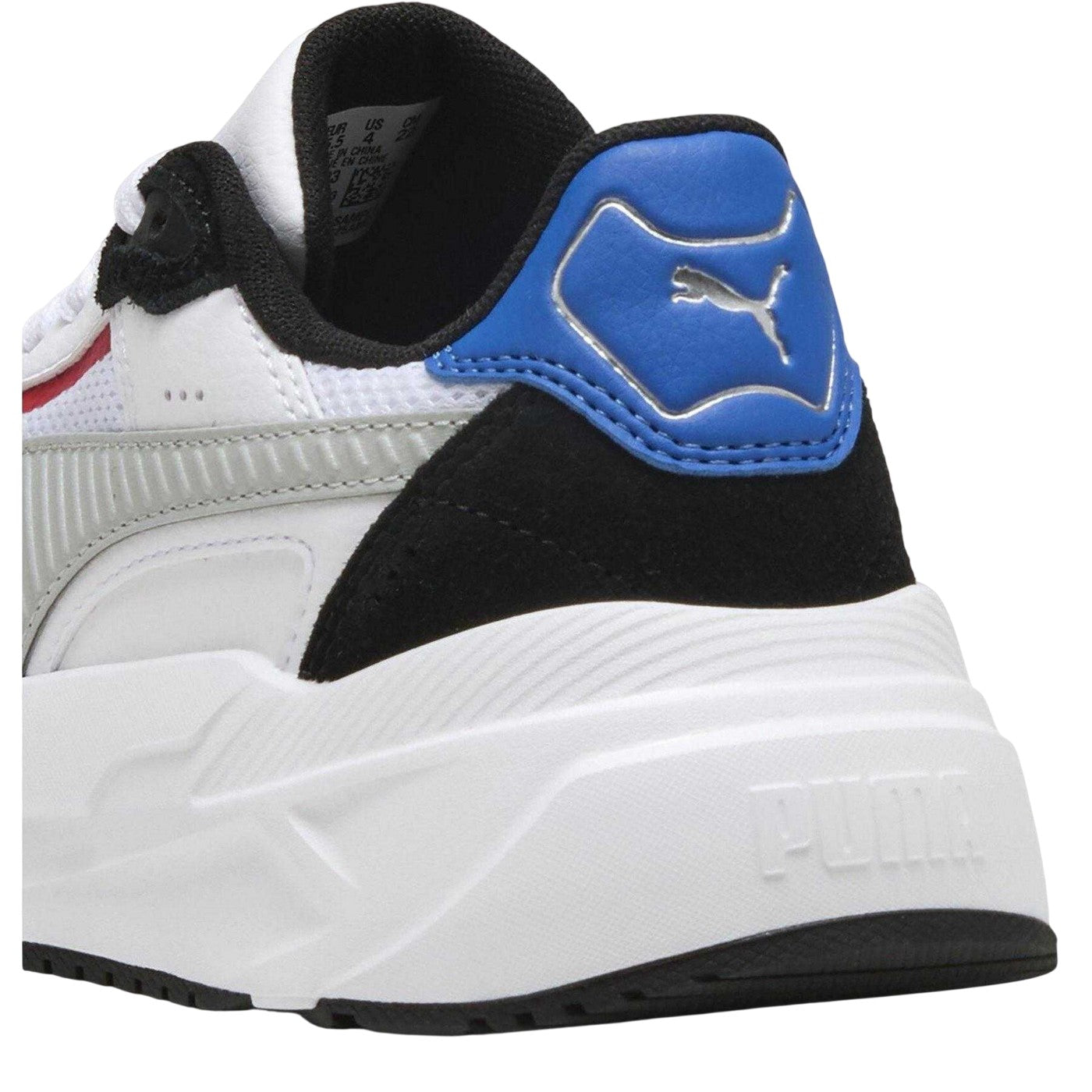 White-Grey - Lifestyle - Puma Childrens-Kids Trinity Trainers