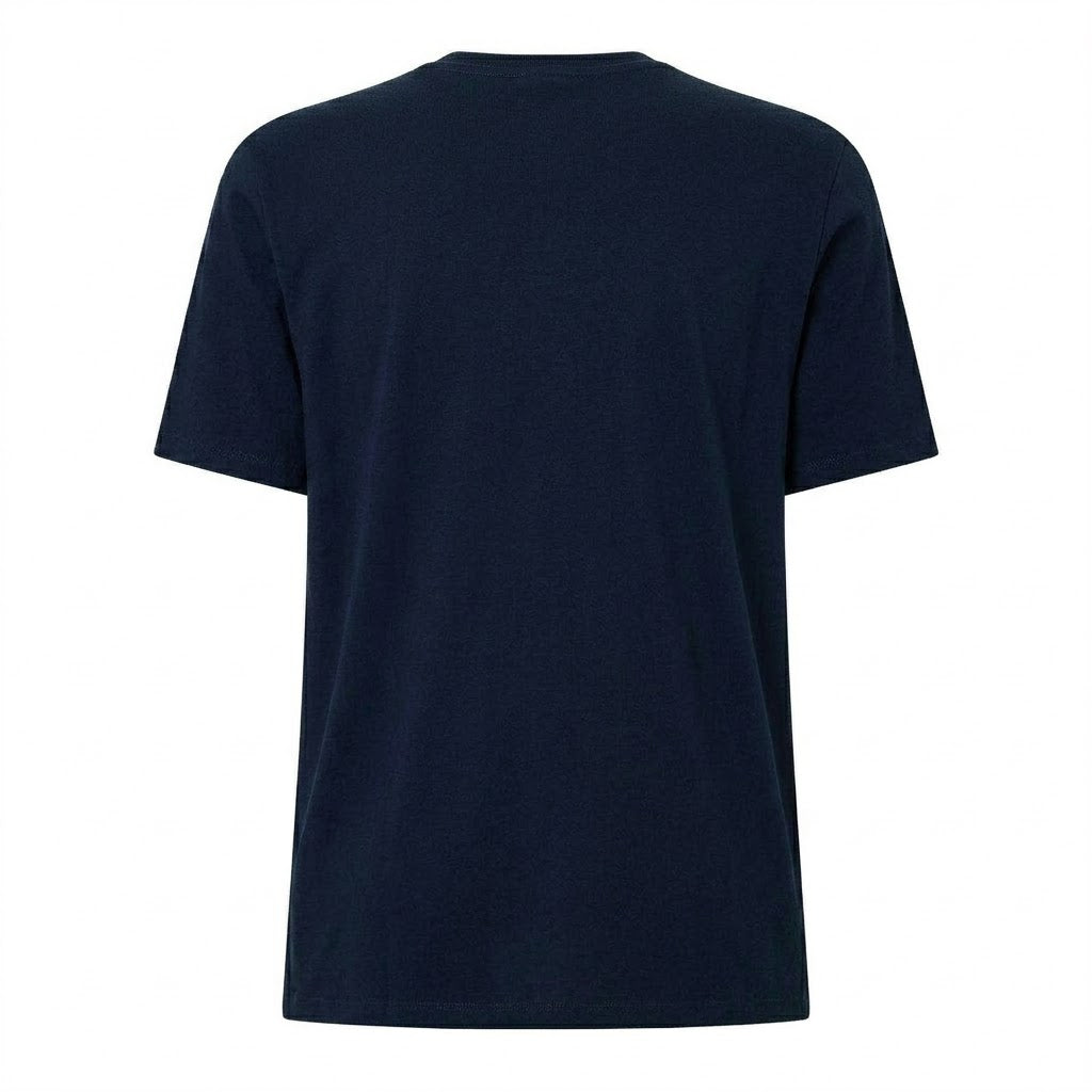 Classic Navy Blue - Back - Maison Kitsuné Mens T-Shirt