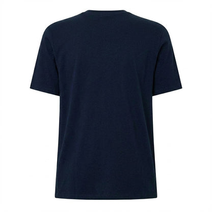 Classic Navy Blue - Back - Maison Kitsuné Mens T-Shirt