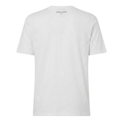 White - Back - Maison Kitsuné Mens T-Shirt