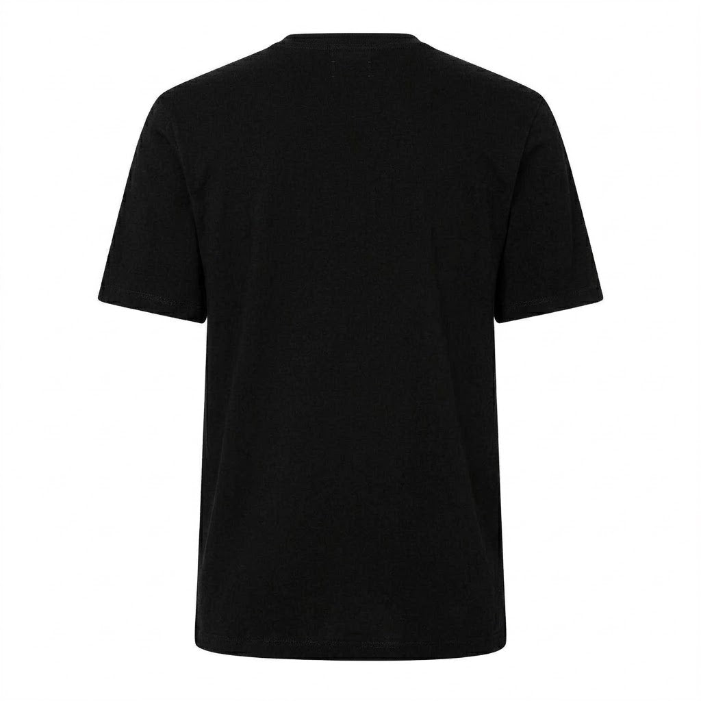 Black - Back - Maison Kitsuné Mens T-Shirt