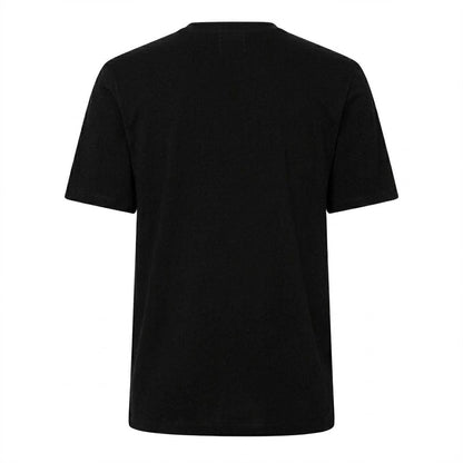 Black - Back - Maison Kitsuné Mens T-Shirt