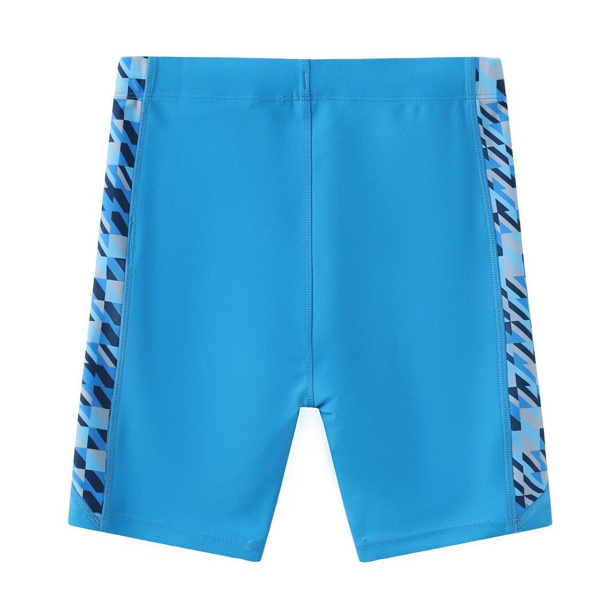 Blue-White - Back - Slazenger Boys Jammer Shorts