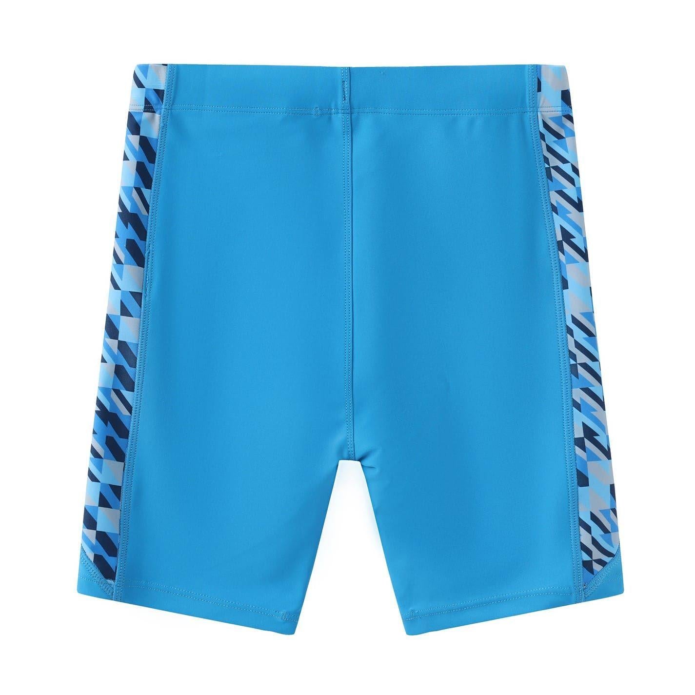 Blue-White - Back - Slazenger Boys Jammer Shorts