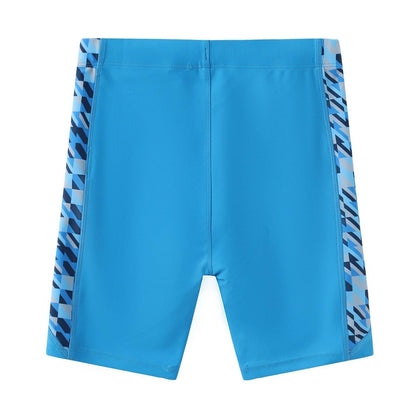 Blue-White - Back - Slazenger Boys Jammer Shorts