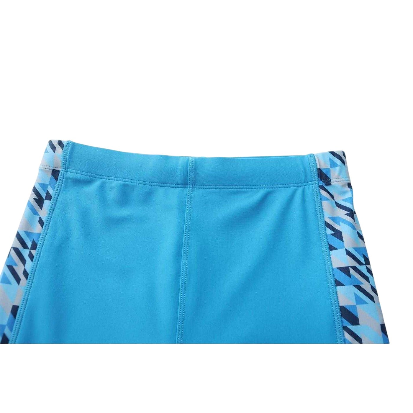 Blue-White - Side - Slazenger Boys Jammer Shorts