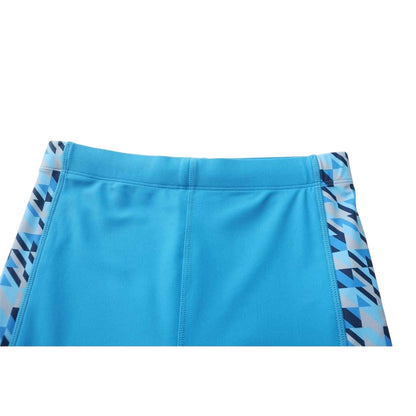 Blue-White - Side - Slazenger Boys Jammer Shorts