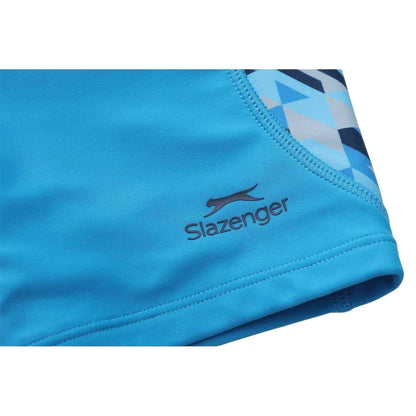 Blue-White - Lifestyle - Slazenger Boys Jammer Shorts