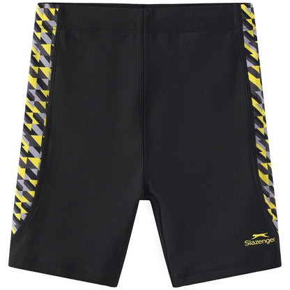 Black-Sun - Front - Slazenger Boys Jammer Shorts
