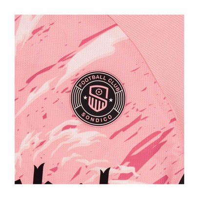 Pink - Lifestyle - Sondico Childrens-Kids Football Jersey