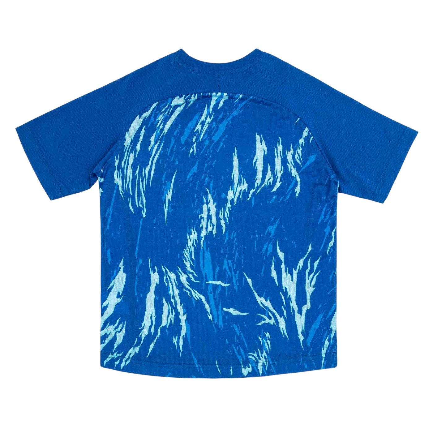 Blue - Back - Sondico Childrens-Kids Football Jersey