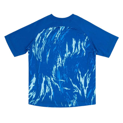 Blue - Back - Sondico Childrens-Kids Football Jersey