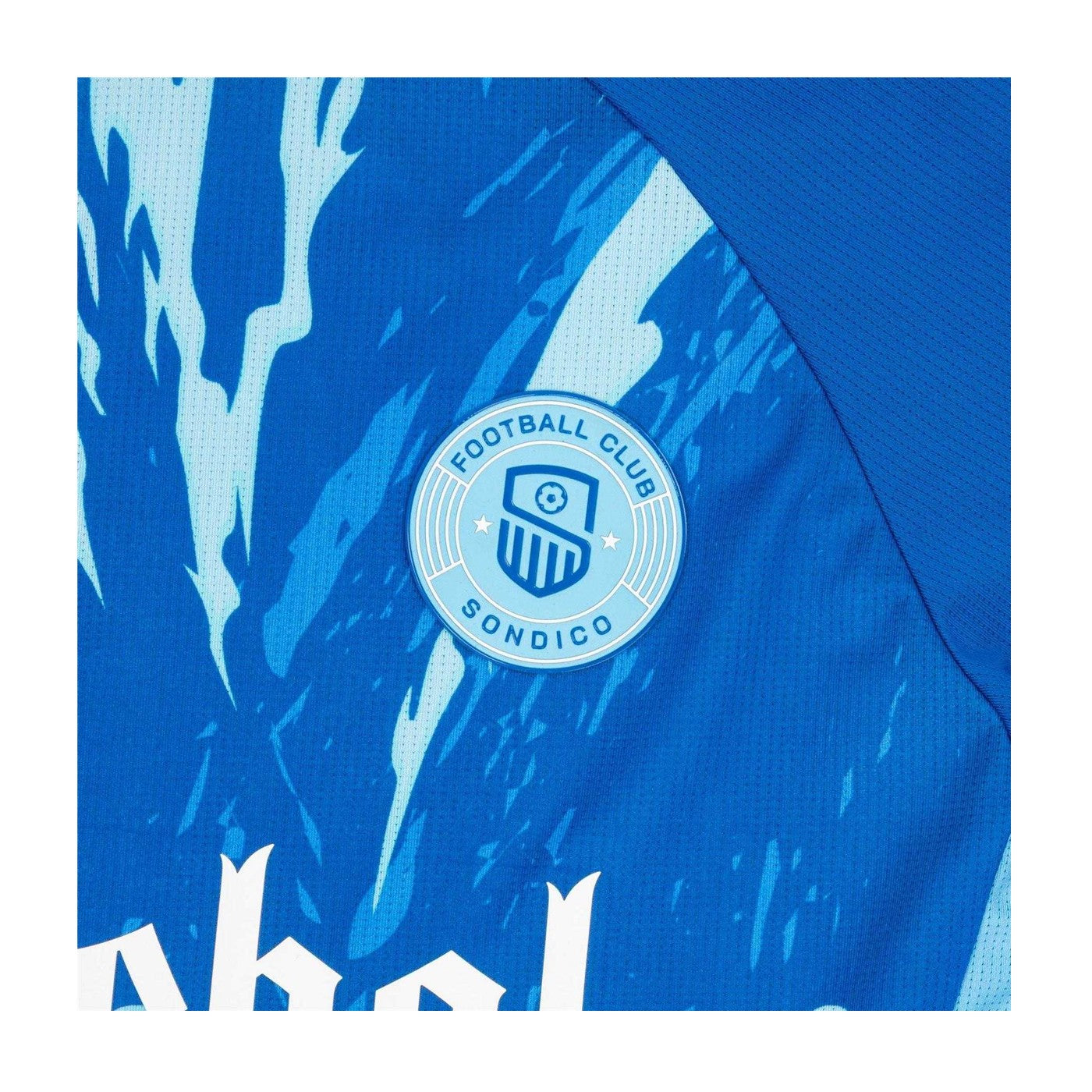 Blue - Lifestyle - Sondico Childrens-Kids Football Jersey