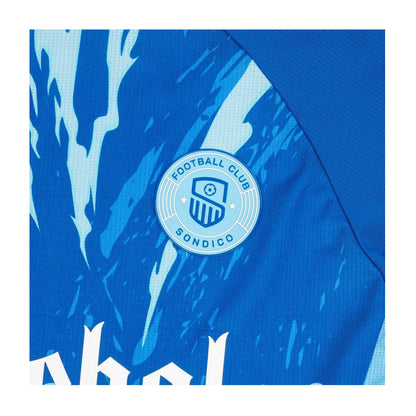 Blue - Lifestyle - Sondico Childrens-Kids Football Jersey