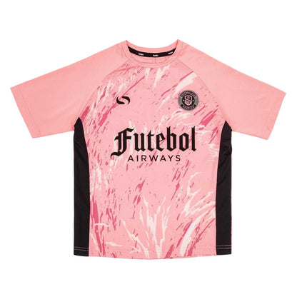 Pink - Front - Sondico Childrens-Kids Football Jersey