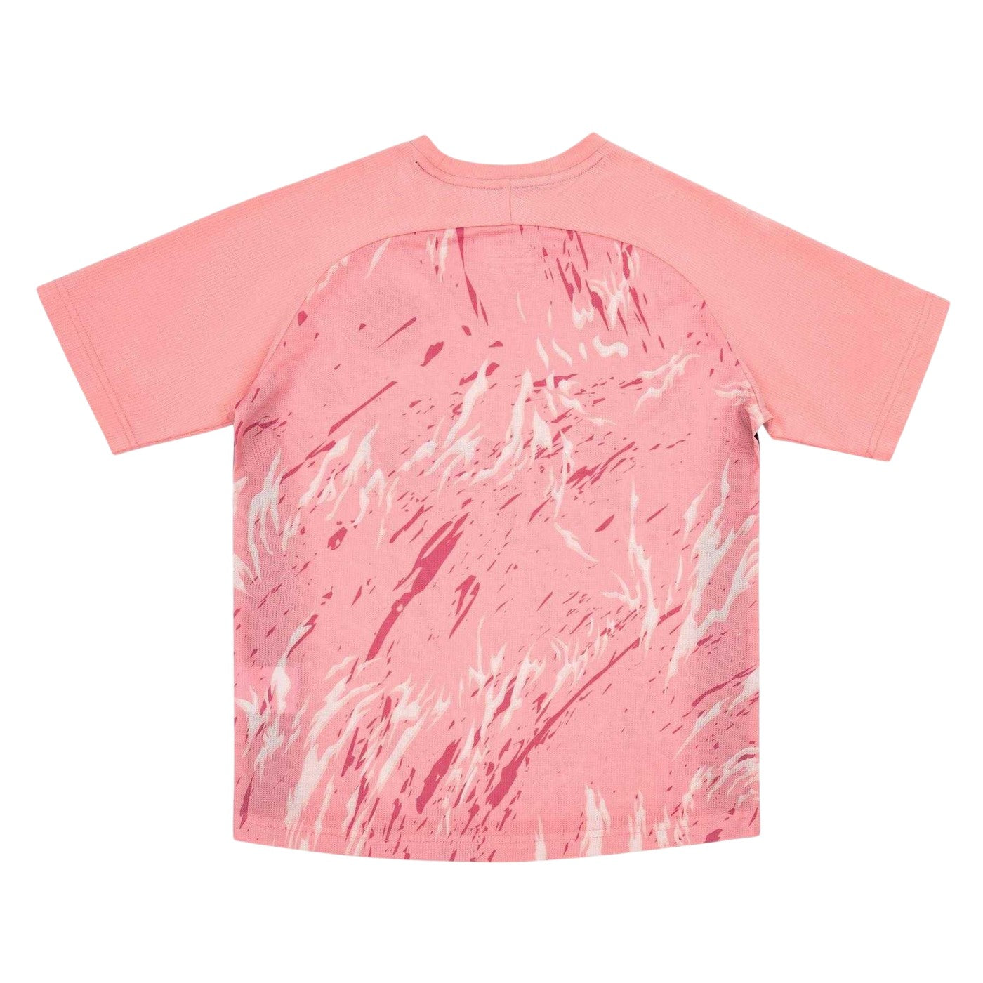 Pink - Back - Sondico Childrens-Kids Football Jersey