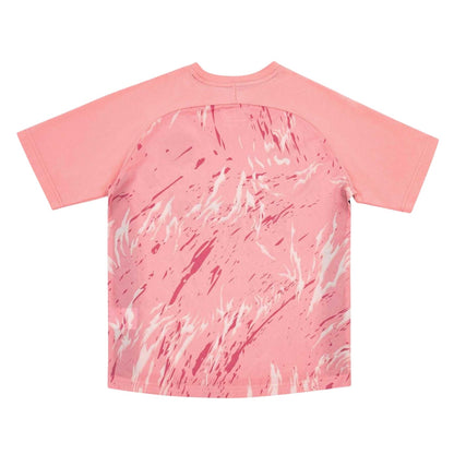 Pink - Back - Sondico Childrens-Kids Football Jersey