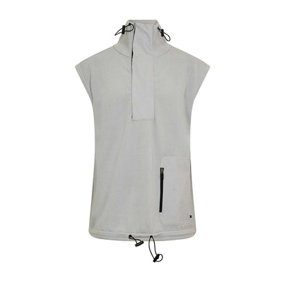 Pastel Grey - Front - Boss Mens Vayner Front Pocket Gilet