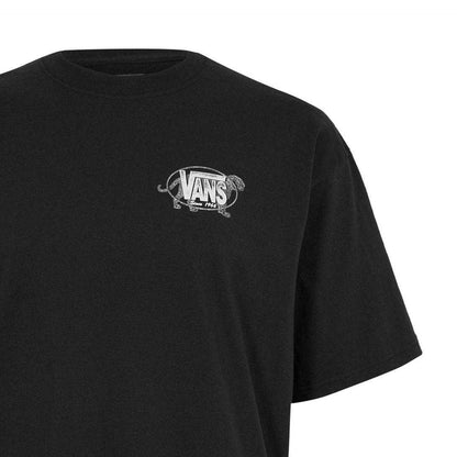 Black - Back - Vans Mens Awakened T-Shirt