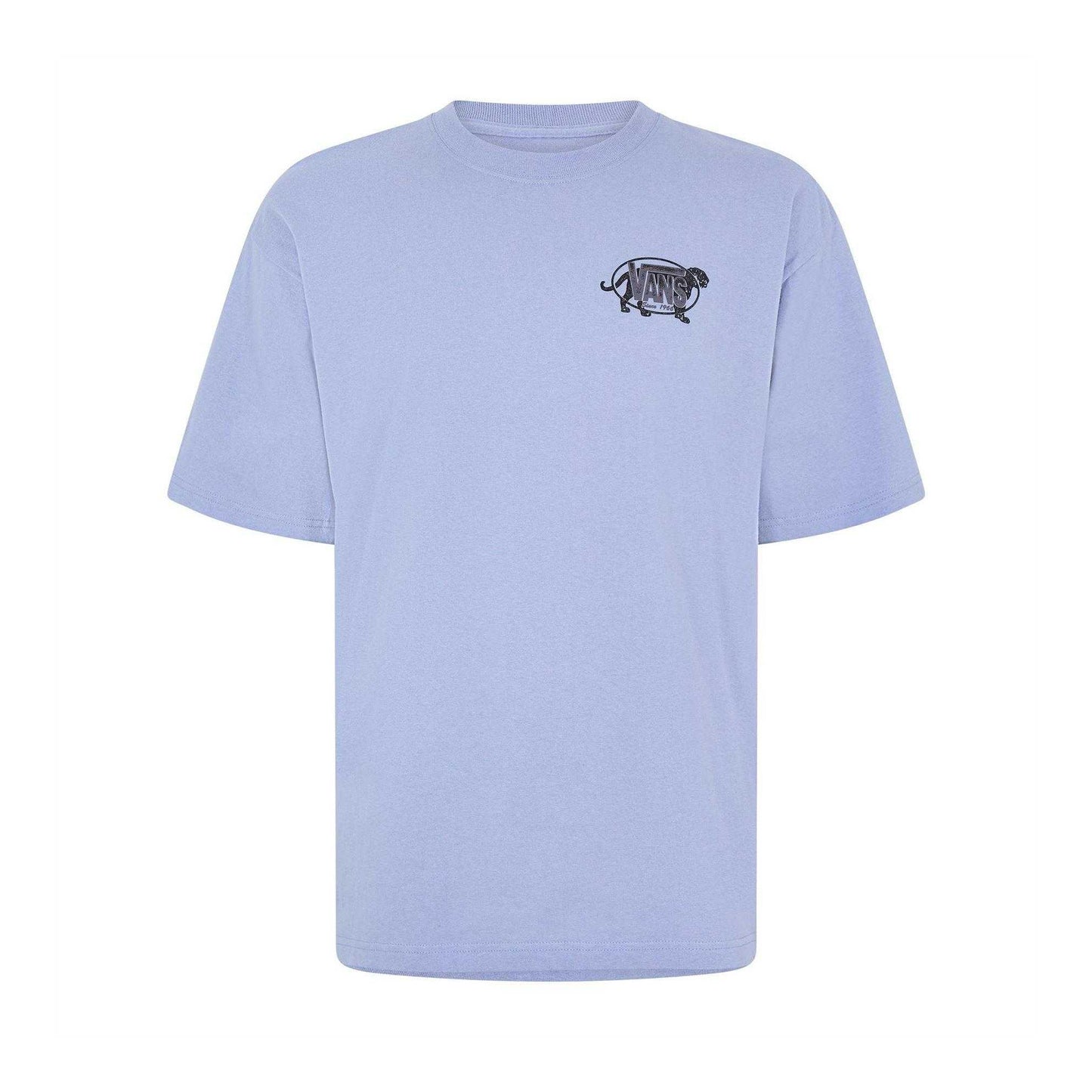Slate - Front - Vans Mens Awakened T-Shirt