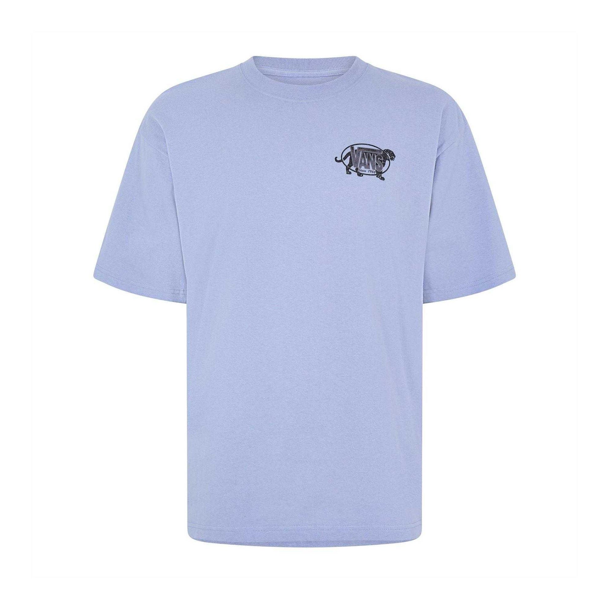 Slate - Front - Vans Mens Awakened T-Shirt