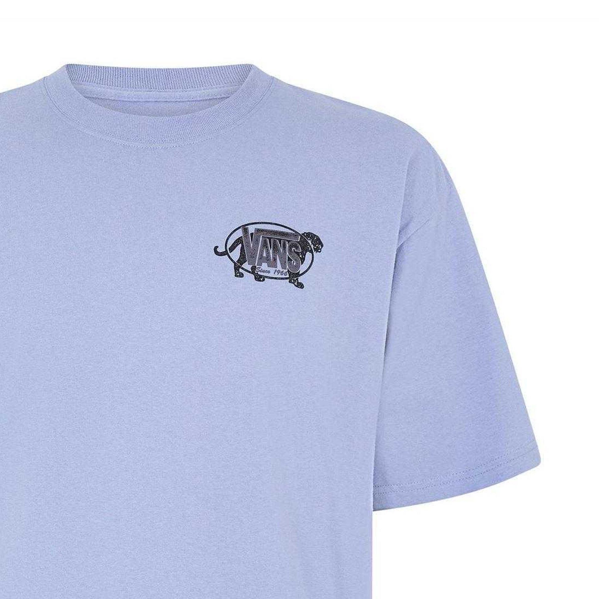 Slate - Back - Vans Mens Awakened T-Shirt